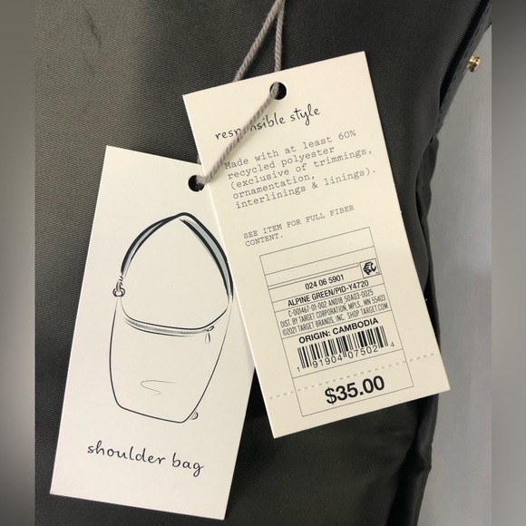 NWT A New Day Shoulder Bag/Sling Backpack - Picture 7 of 9